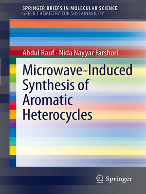 cover image of Microwave-Induced Synthesis of Aromatic Heterocycles